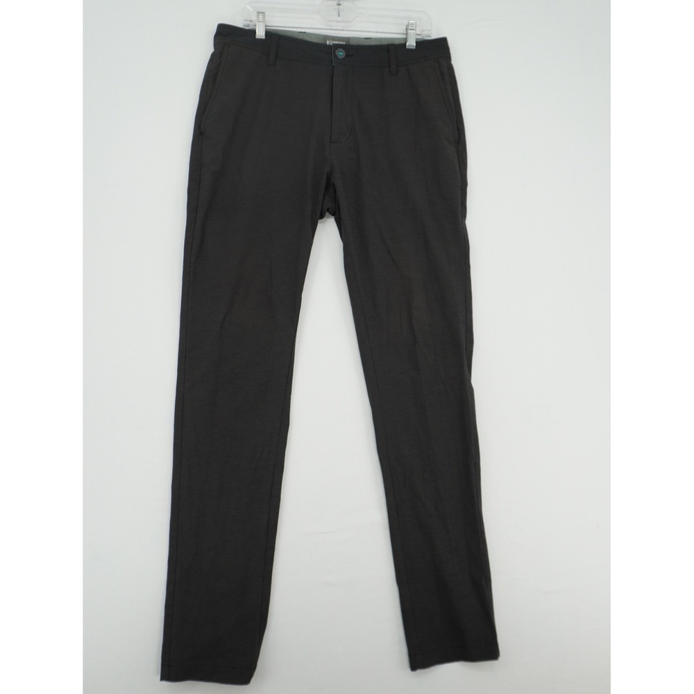 Linksoul Boardwalker Mens 33L Charcoal Grey Golf‎ Performance Chino Pants